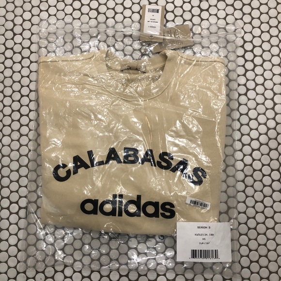 Calabasas adidas crewneck hotsell